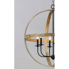Maxim Lighting - Compass Pendant - 27574APBK - Canada Light Shop