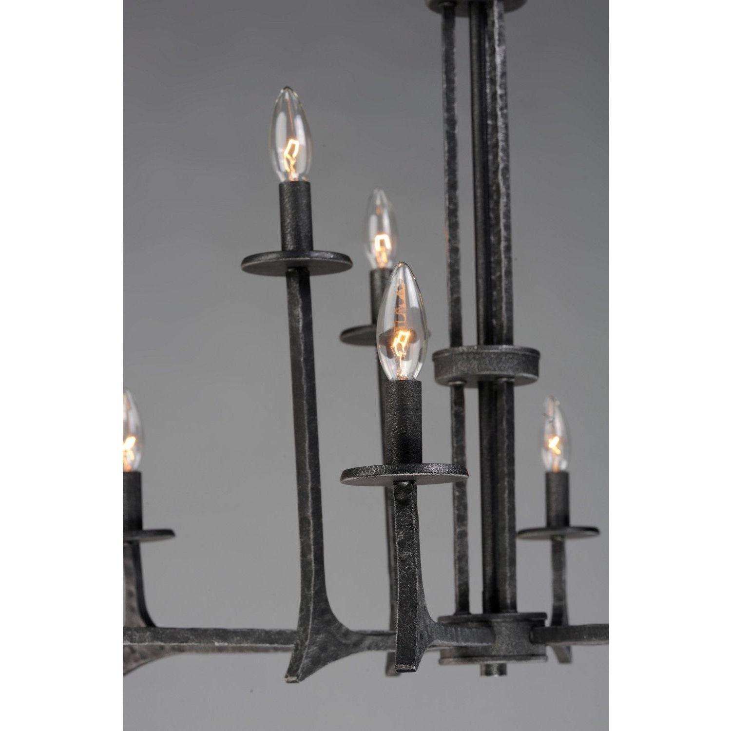Maxim Lighting - Anvil Chandelier - 30306NI - Canada Light Shop