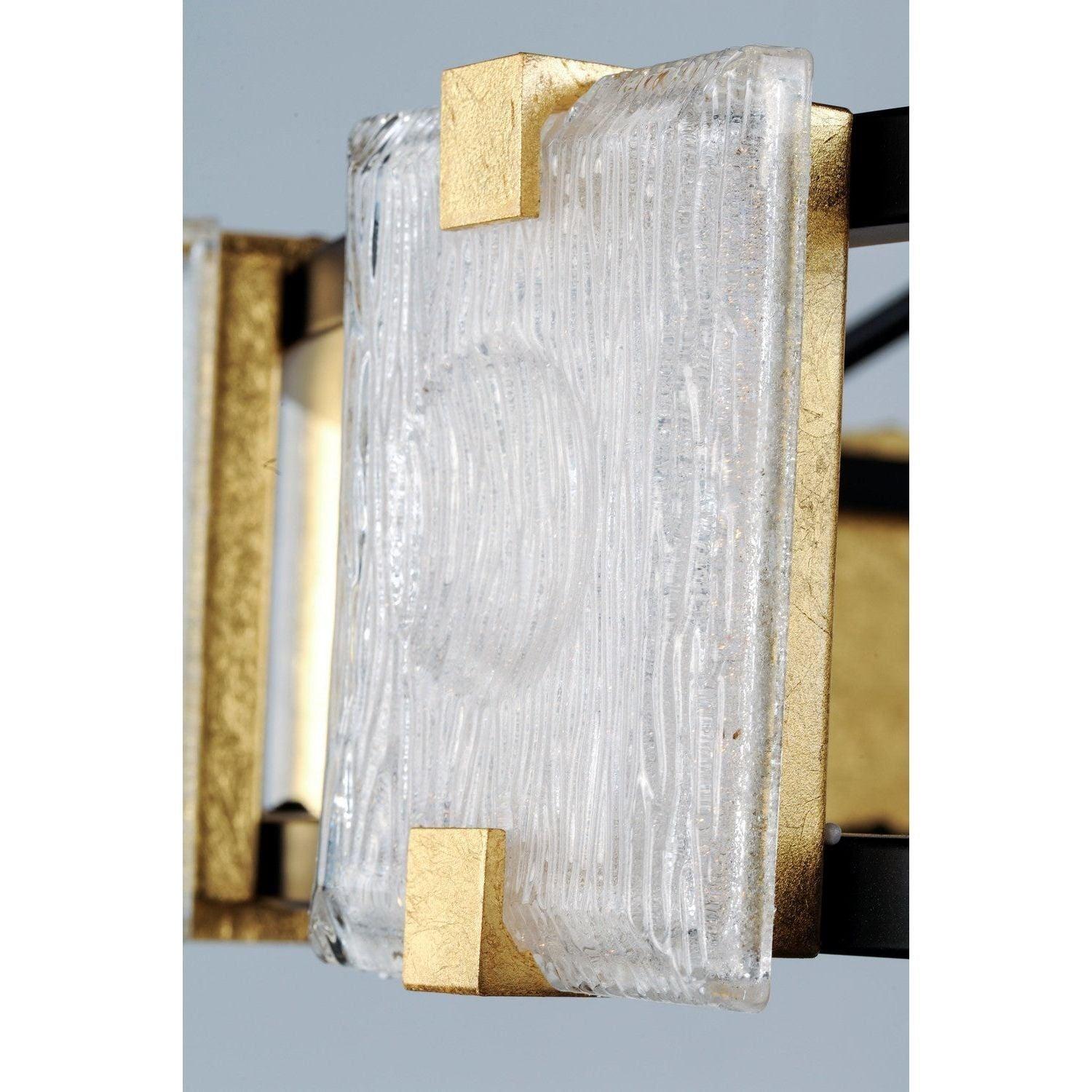 Maxim Lighting - Radiant LED Flush Mount - 39530CYBKGL - Canada Light Shop