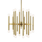 Visual Comfort Studio Canada - TC10524BBS - 24 Light Chandelier - Beckham Modern - Burnished Brass