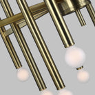 Visual Comfort Studio Canada - TC10624BBS - 24 Light Chandelier - Beckham Modern - Burnished Brass