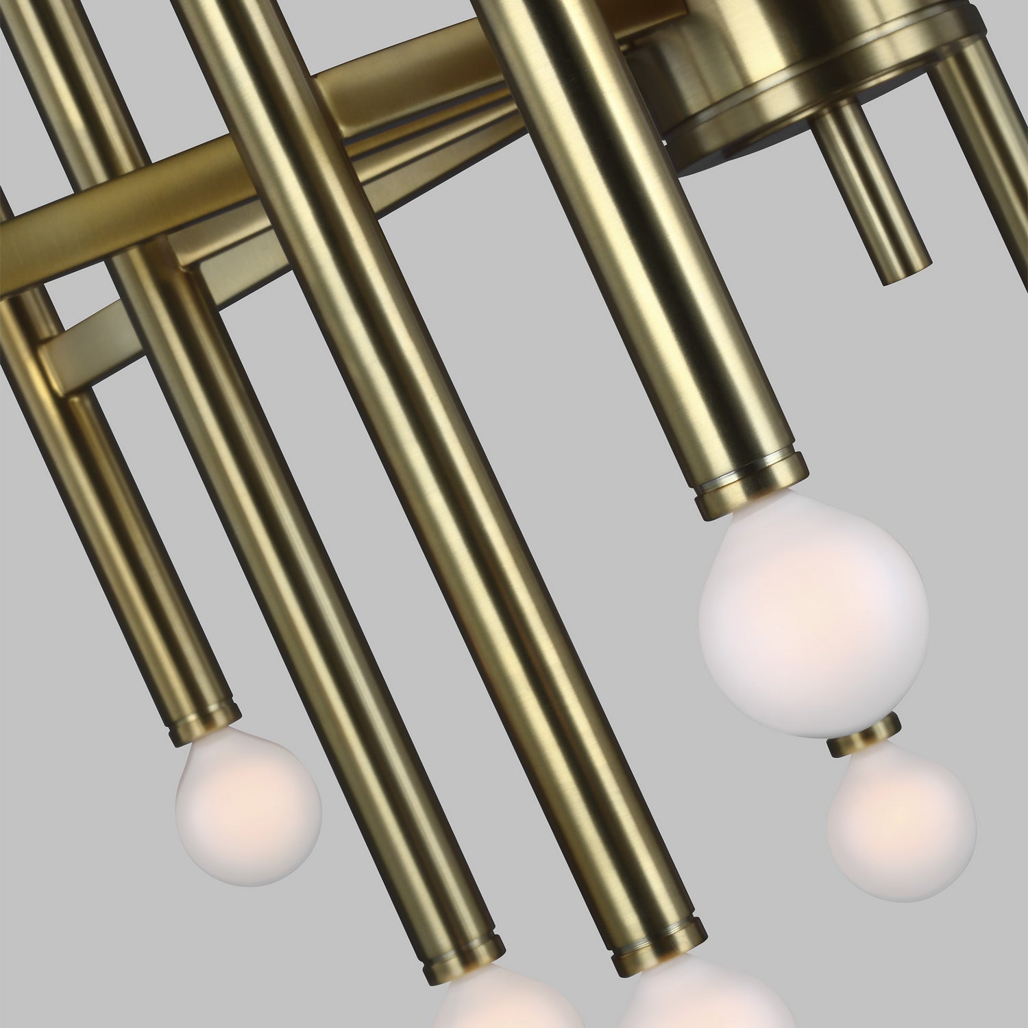 Visual Comfort Studio Canada - TC10624BBS - 24 Light Chandelier - Beckham Modern - Burnished Brass
