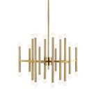 Visual Comfort Studio Canada - TC10624BBS - 24 Light Chandelier - Beckham Modern - Burnished Brass