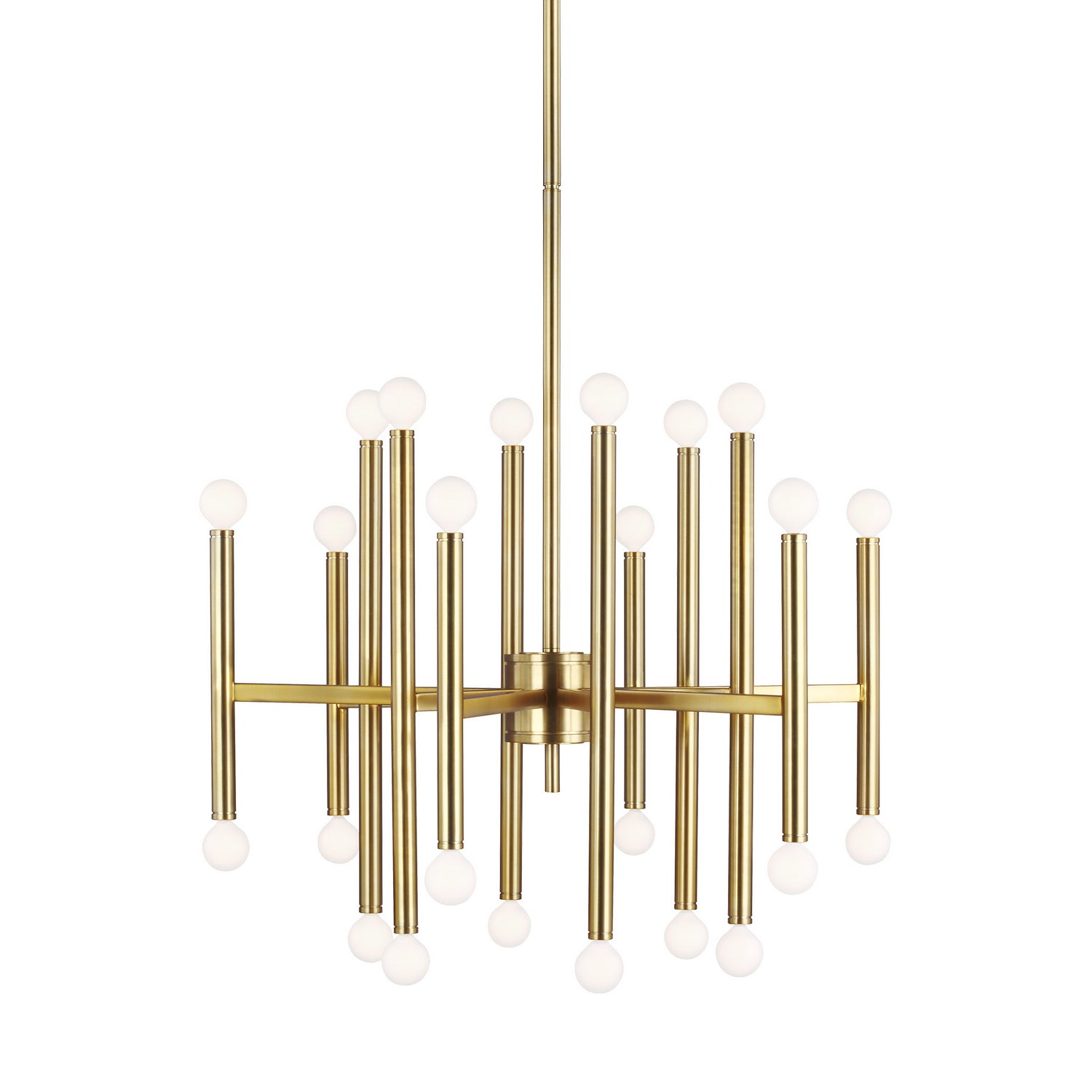 Visual Comfort Studio Canada - TC10624BBS - 24 Light Chandelier - Beckham Modern - Burnished Brass