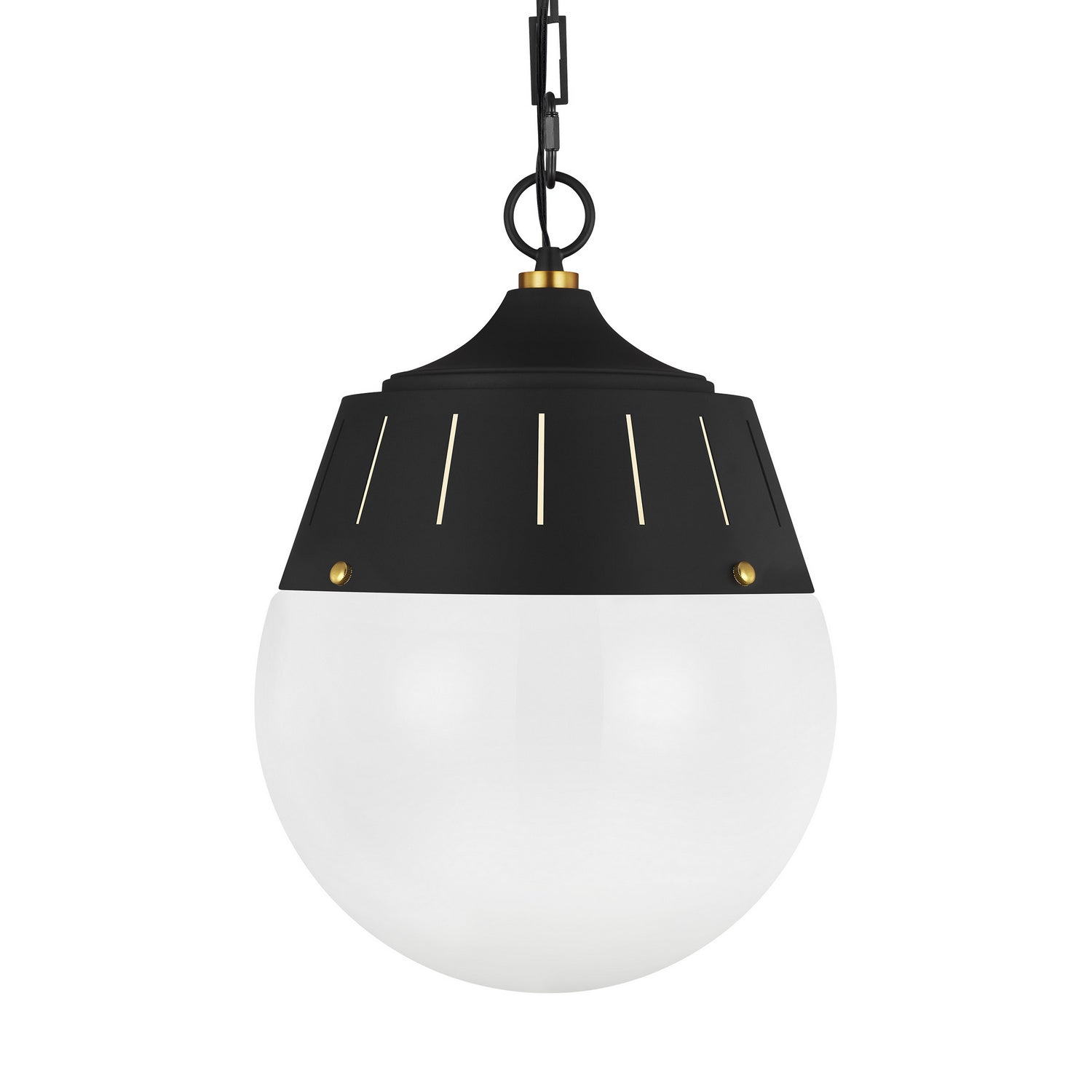 Visual Comfort Studio Canada - TP1092MBK/BBS - Two Light Pendant - Arlett - Midnight Black
