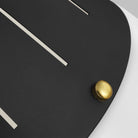 Visual Comfort Studio Canada - TP1092MBK/BBS - Two Light Pendant - Arlett - Midnight Black