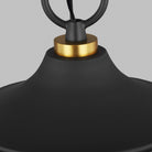 Visual Comfort Studio Canada - TP1092MBK/BBS - Two Light Pendant - Arlett - Midnight Black