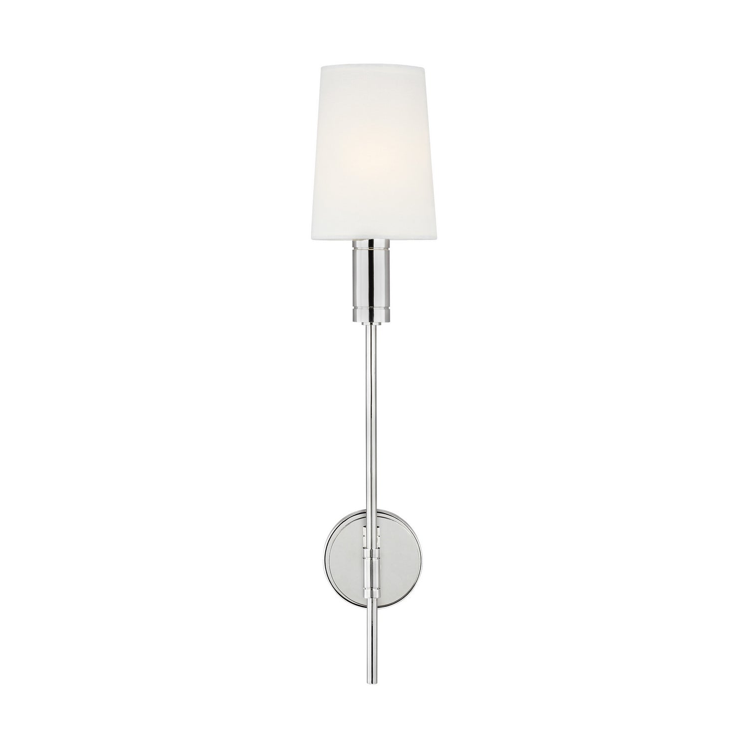 Visual Comfort Studio Canada - TW1051PN - One Light Wall Sconce - Beckham Modern - Polished Nickel