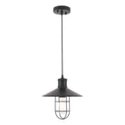 Elegant Lighting - Flaneur Pendant - LD7505BK - Canada Light Shop