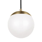 Visual Comfort Studio Canada - 601893S-848 - LED Pendant - Leo - Hanging Globe - Satin Brass
