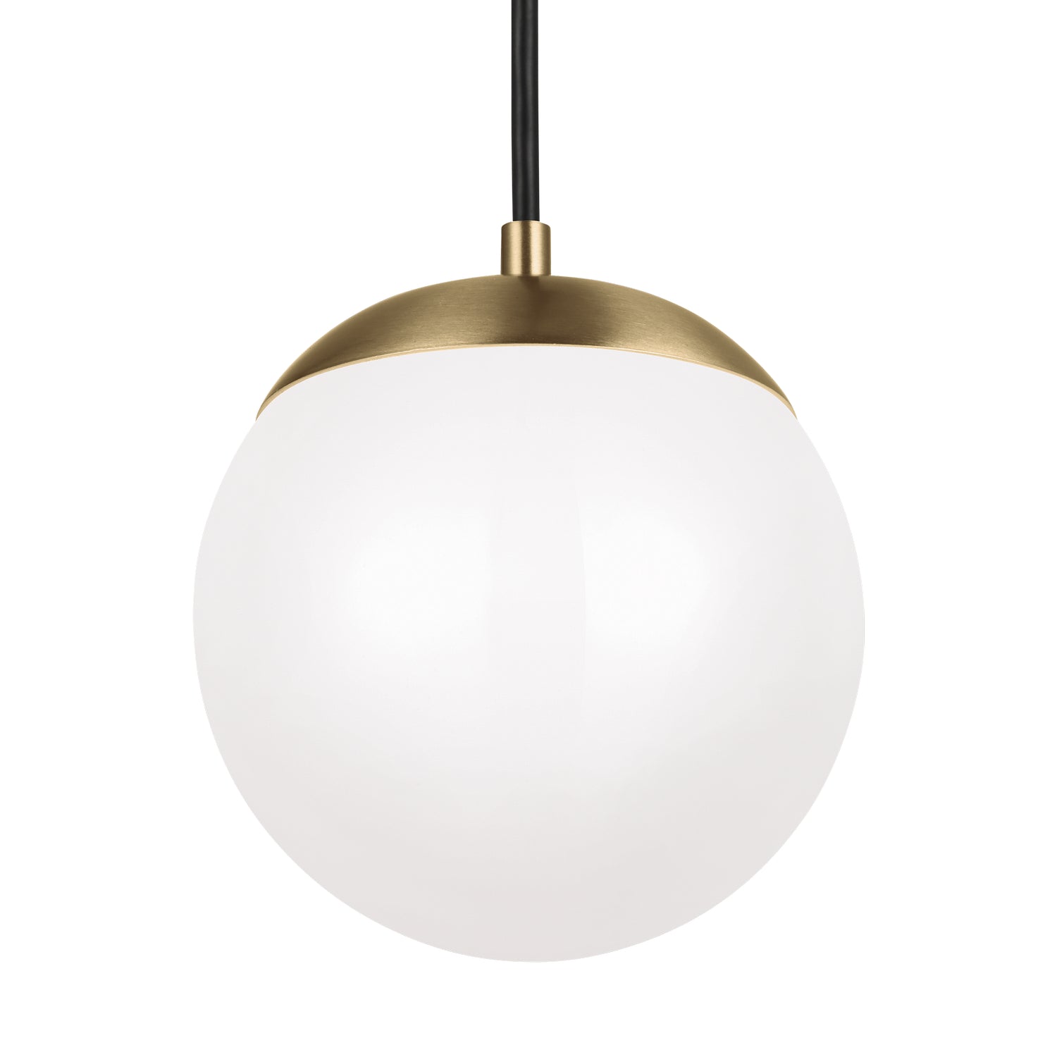Visual Comfort Studio Canada - 601893S-848 - LED Pendant - Leo - Hanging Globe - Satin Brass