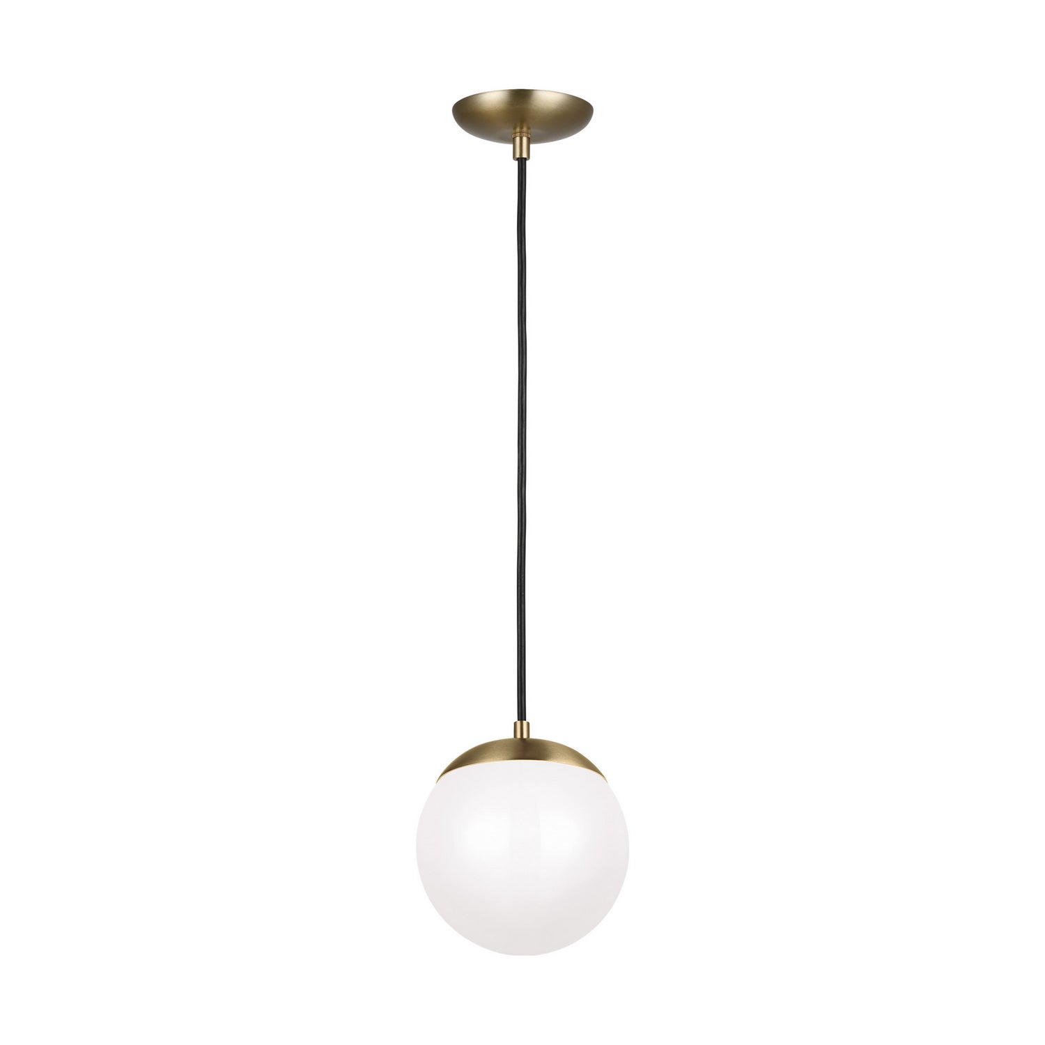 Visual Comfort Studio Canada - 601893S-848 - LED Pendant - Leo - Hanging Globe - Satin Brass