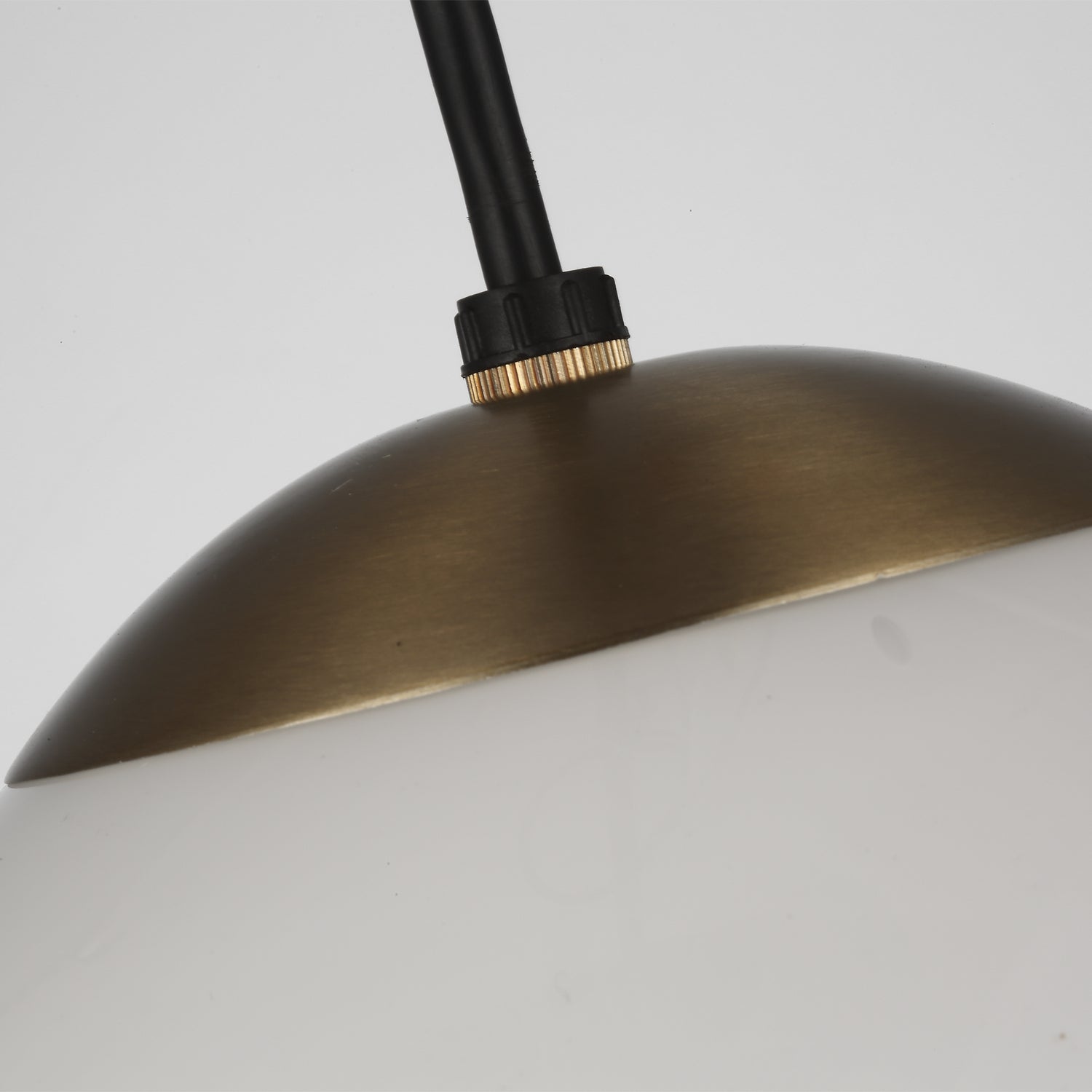 Visual Comfort Studio Canada - 6020-848 - One Light Pendant - Leo - Hanging Globe - Satin Brass