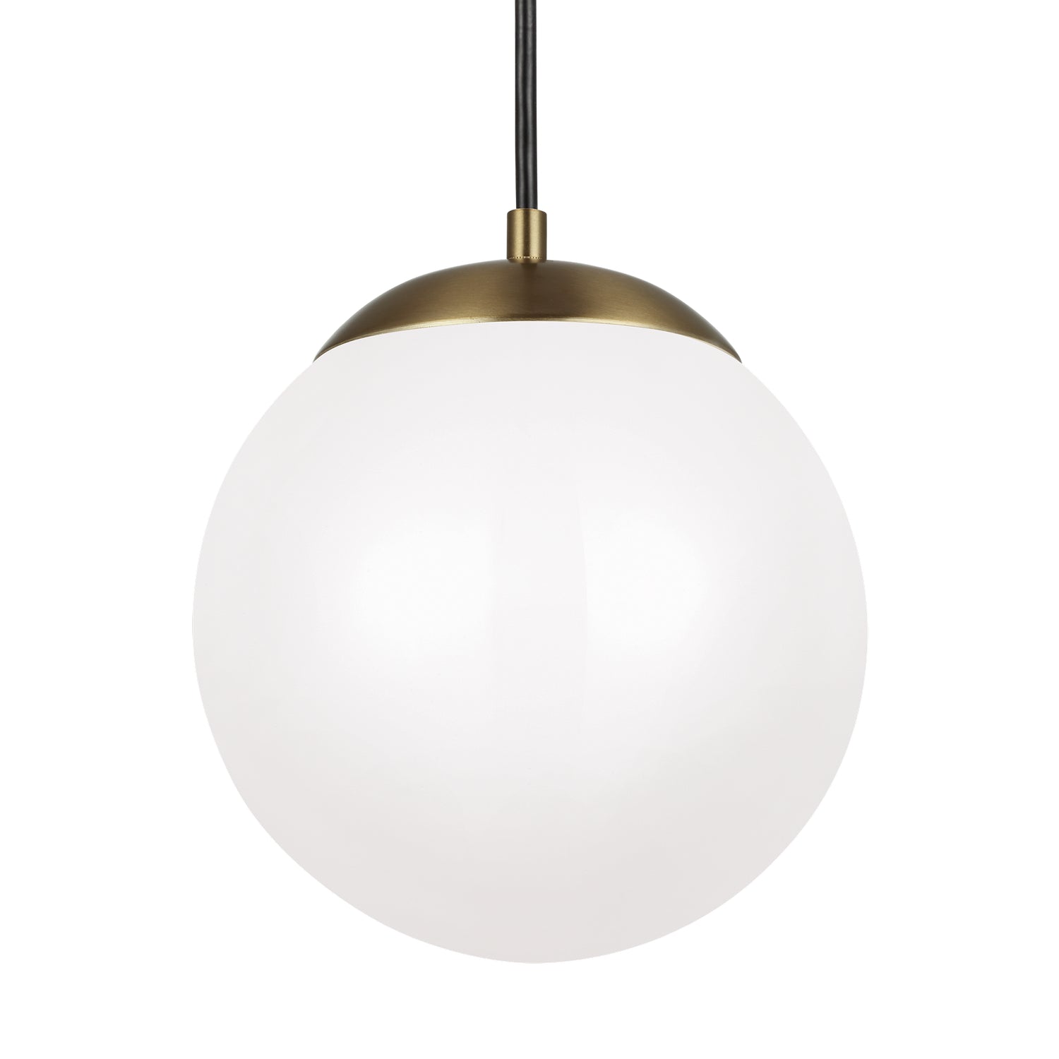 Visual Comfort Studio Canada - 602093S-848 - LED Pendant - Leo - Hanging Globe - Satin Brass