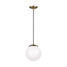 Visual Comfort Studio Canada - 602093S-848 - LED Pendant - Leo - Hanging Globe - Satin Brass