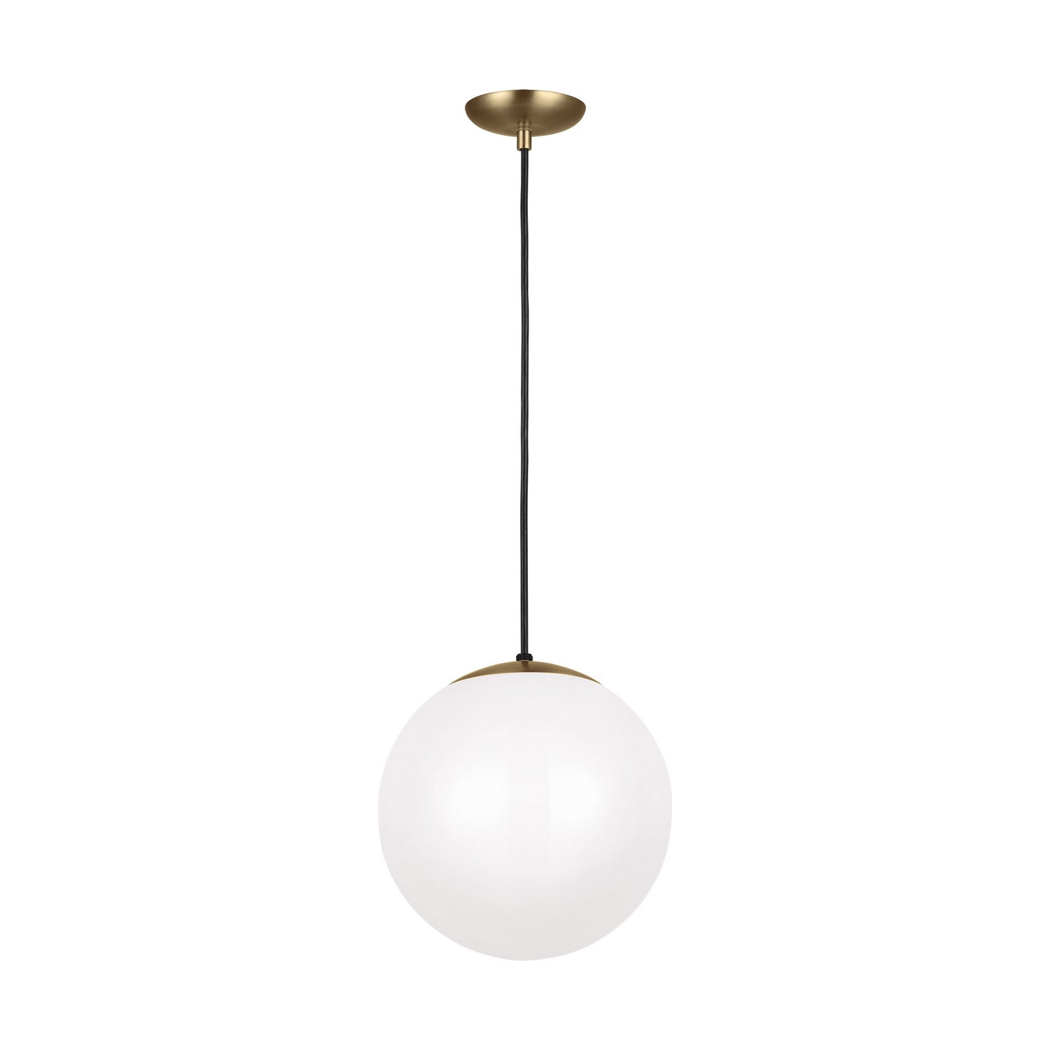 Visual Comfort Studio Canada - 6022-848 - One Light Pendant - Leo - Hanging Globe - Satin Brass