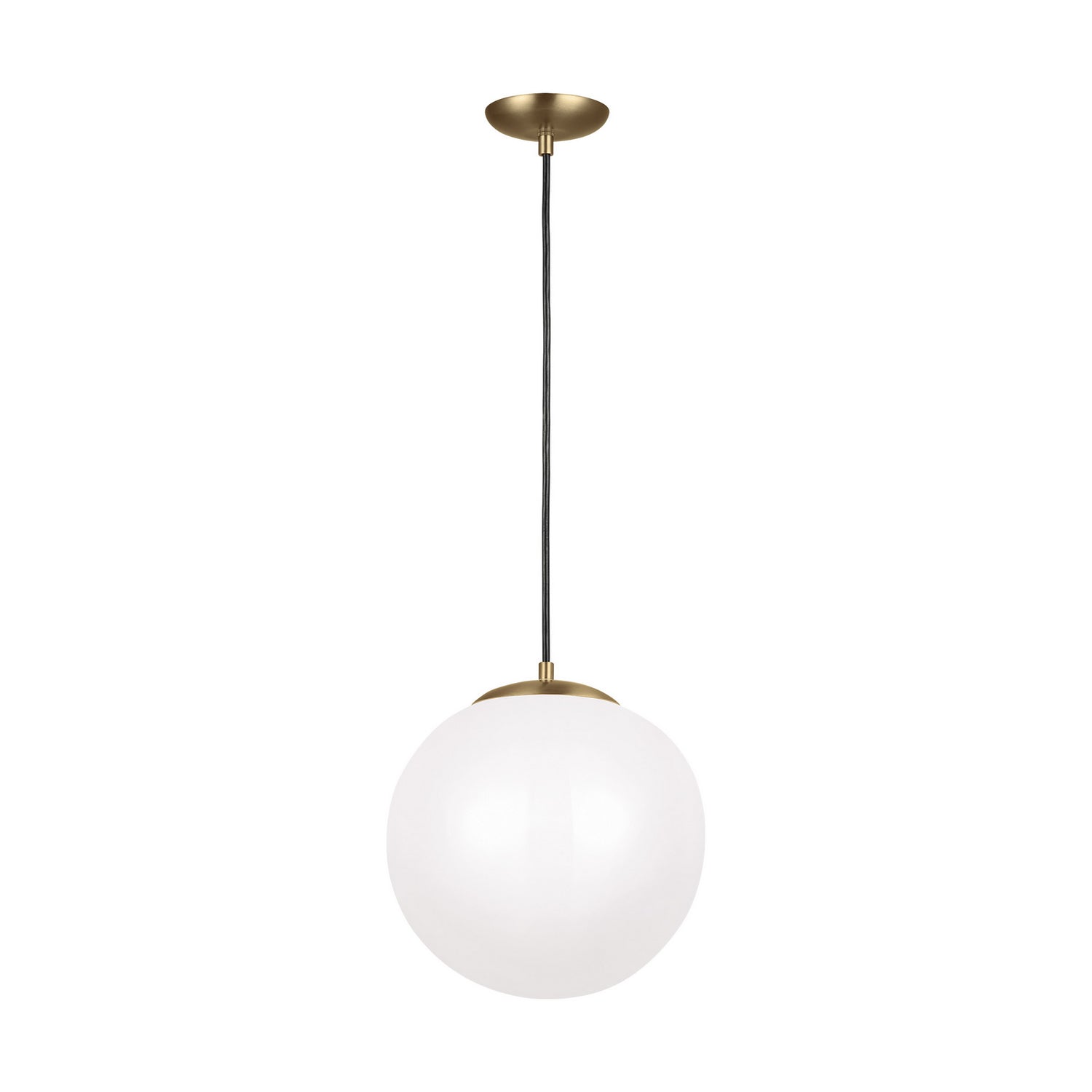 Visual Comfort Studio Canada - 602493S-848 - LED Pendant - Leo - Hanging Globe - Satin Brass