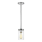 Visual Comfort Studio Canada - 6190301-05 - One Light Mini-Pendant - Zire - Chrome