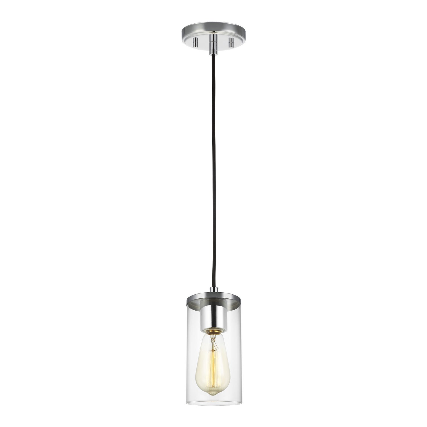 Visual Comfort Studio Canada - 6190301-05 - One Light Mini-Pendant - Zire - Chrome