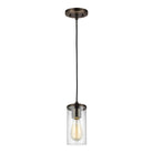 Visual Comfort Studio Canada - 6190301-778 - One Light Mini-Pendant - Zire - Brushed Oil Rubbed Bronze