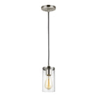 Visual Comfort Studio Canada - 6190301-962 - One Light Mini-Pendant - Zire - Brushed Nickel