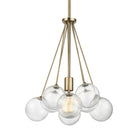 Visual Comfort Studio Canada - 6514301-848 - One Light Pendant - Bronzeville - Satin Brass
