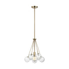 Visual Comfort Studio Canada - 6514301-848 - One Light Pendant - Bronzeville - Satin Brass