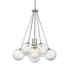 Visual Comfort Studio Canada - 6514301-962 - One Light Pendant - Bronzeville - Brushed Nickel