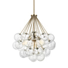 Visual Comfort Studio Canada - 6514303-848 - Three Light Pendant - Bronzeville - Satin Brass