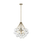 Visual Comfort Studio Canada - 6514303-848 - Three Light Pendant - Bronzeville - Satin Brass