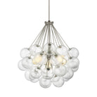 Visual Comfort Studio Canada - 6514303-962 - Three Light Pendant - Bronzeville - Brushed Nickel