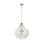 Visual Comfort Studio Canada - 6514303-962 - Three Light Pendant - Bronzeville - Brushed Nickel