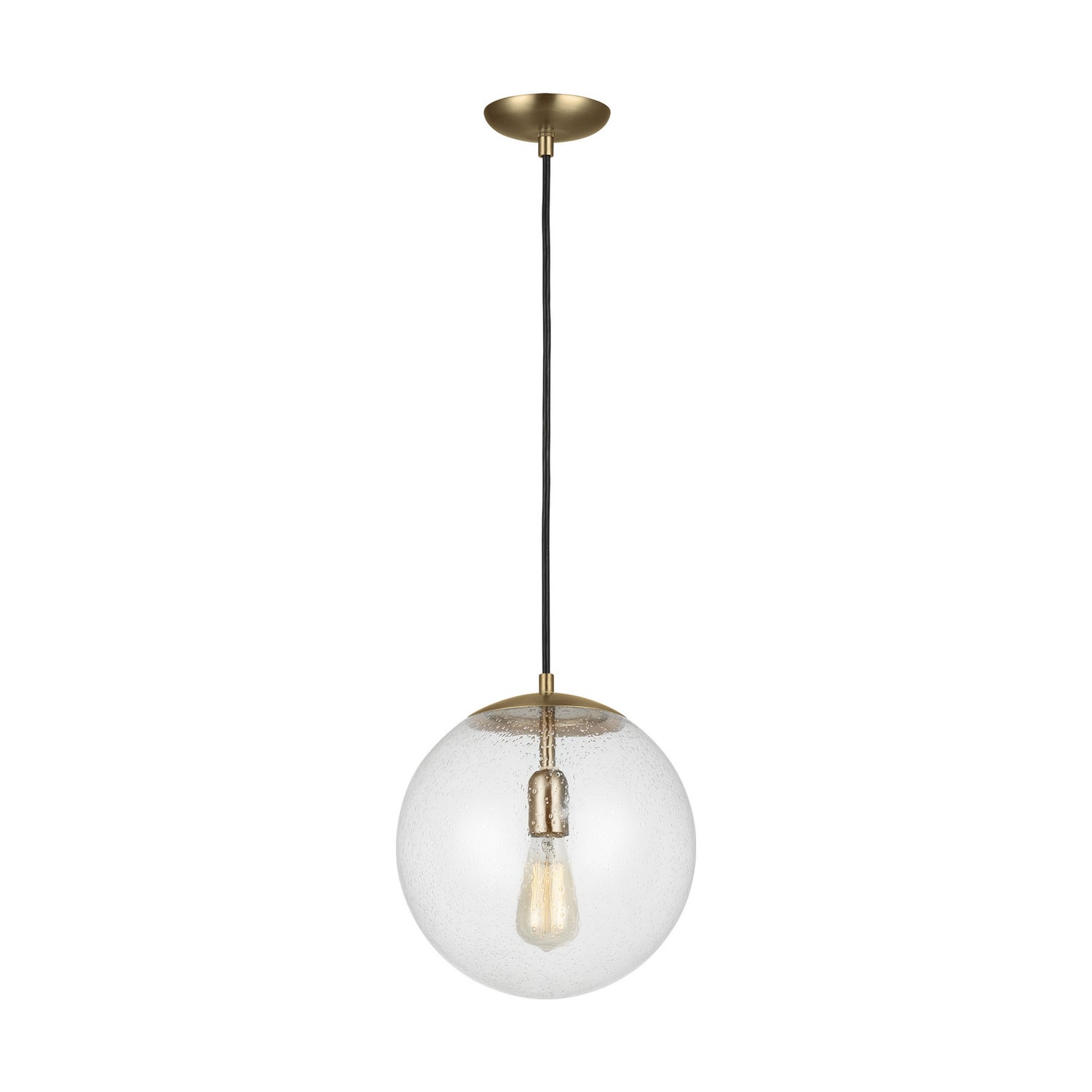 Visual Comfort Studio Canada - 6701801-848 - One Light Pendant - Leo - Hanging Globe - Satin Brass