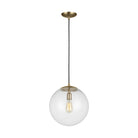 Visual Comfort Studio Canada - 6801801-848 - One Light Pendant - Leo - Hanging Globe - Satin Brass
