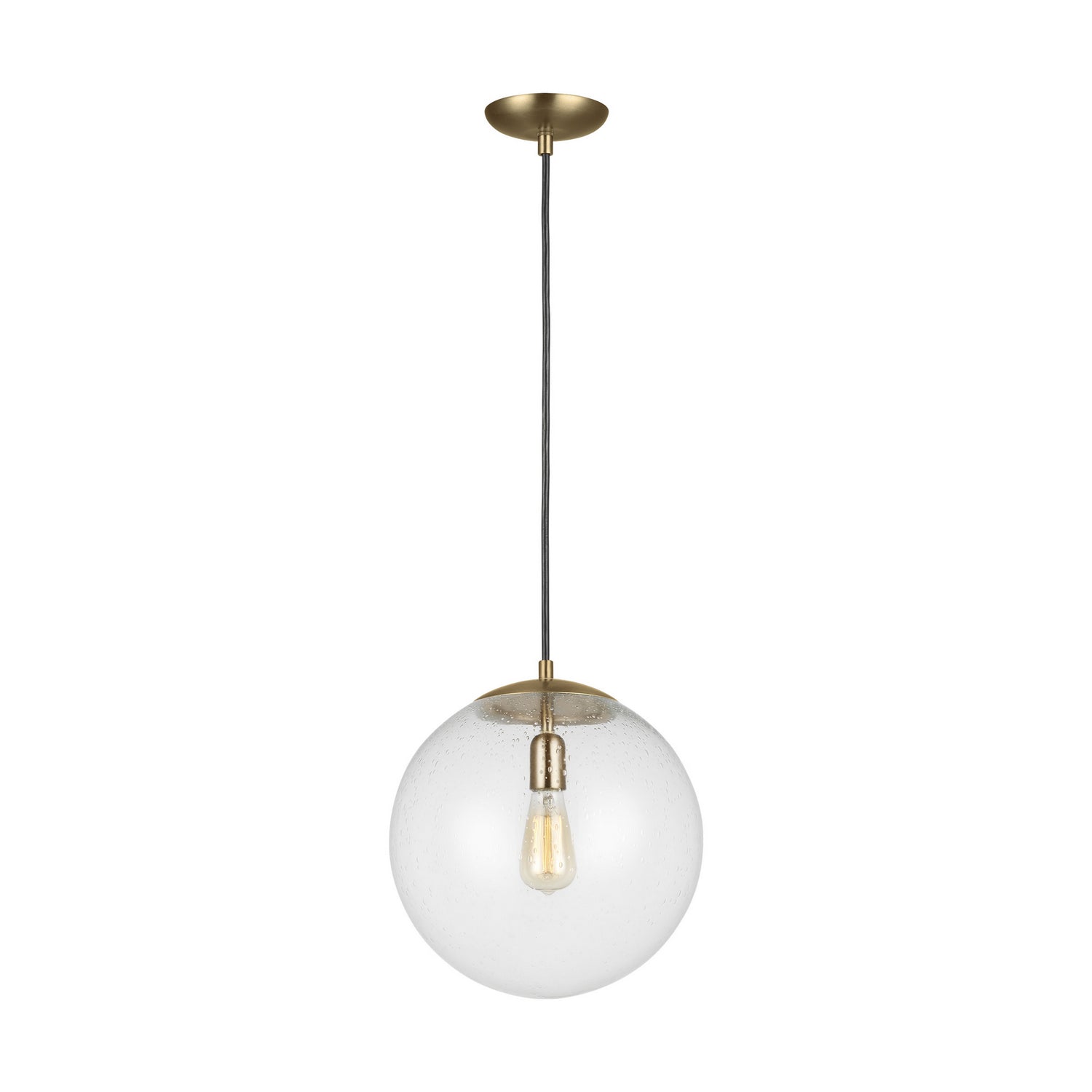 Visual Comfort Studio Canada - 6801801-848 - One Light Pendant - Leo - Hanging Globe - Satin Brass