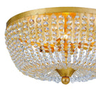Crystorama - Rylee Four Light Ceiling Mount - 605-GA - Canada Light Shop
