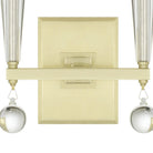 Crystorama - Paxton Two Light Wall Mount - 8102-AG - Canada Light Shop