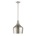 Meridian M70020BN One Light Pendant in Brushed Nickel
