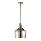 Meridian M70020PN One Light Pendant in Polished Nickel