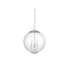 Meridian M70060CH Three Light Pendant in Chrome