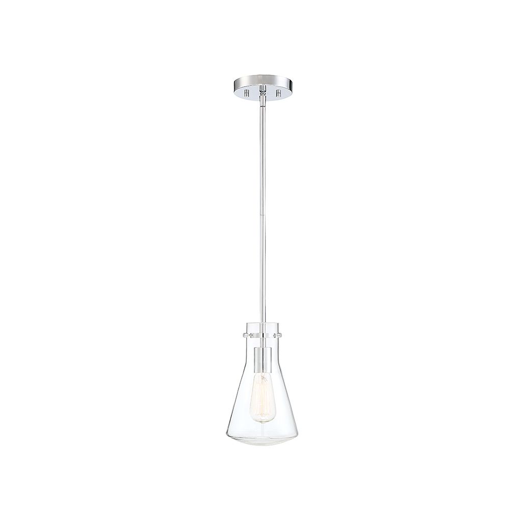 Meridian M70063CH One Light Pendant in Chrome