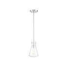 Meridian M70063CH One Light Pendant in Chrome