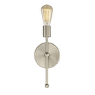 Meridian M90005-SN One Light Wall Sconce in Satin Nickel