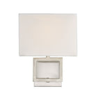 Meridian M90009BN One Light Wall Sconce in Brushed Nickel