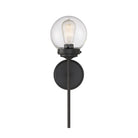 Meridian M90025ORB One Light Wall Sconce in Oil Rubbed Bronze