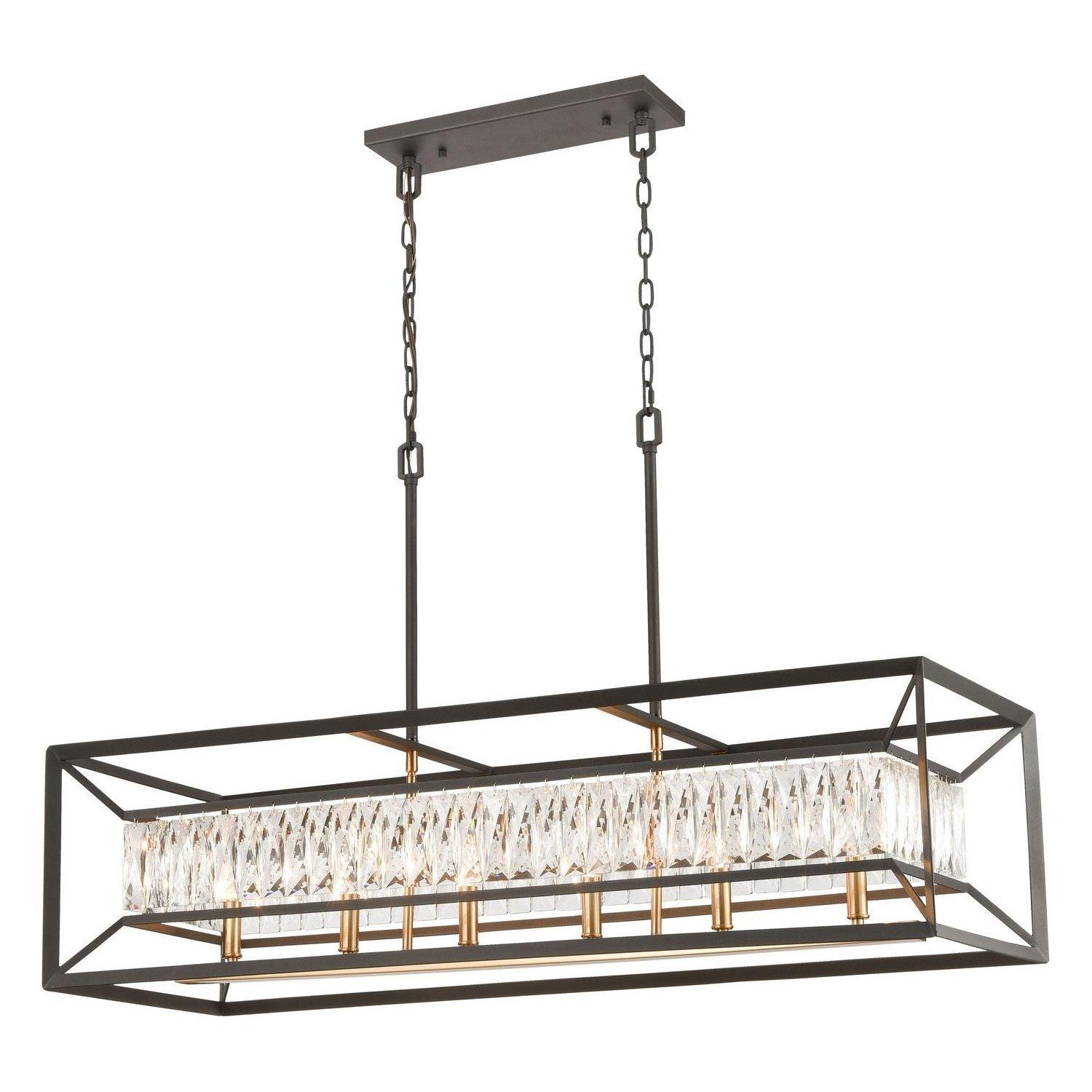ELK Home - Starlight Linear Chandelier - 11186/6 - Canada Light Shop