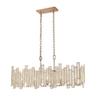 ELK Home - Equilibrium Linear Chandelier - 12136/5 - Canada Light Shop