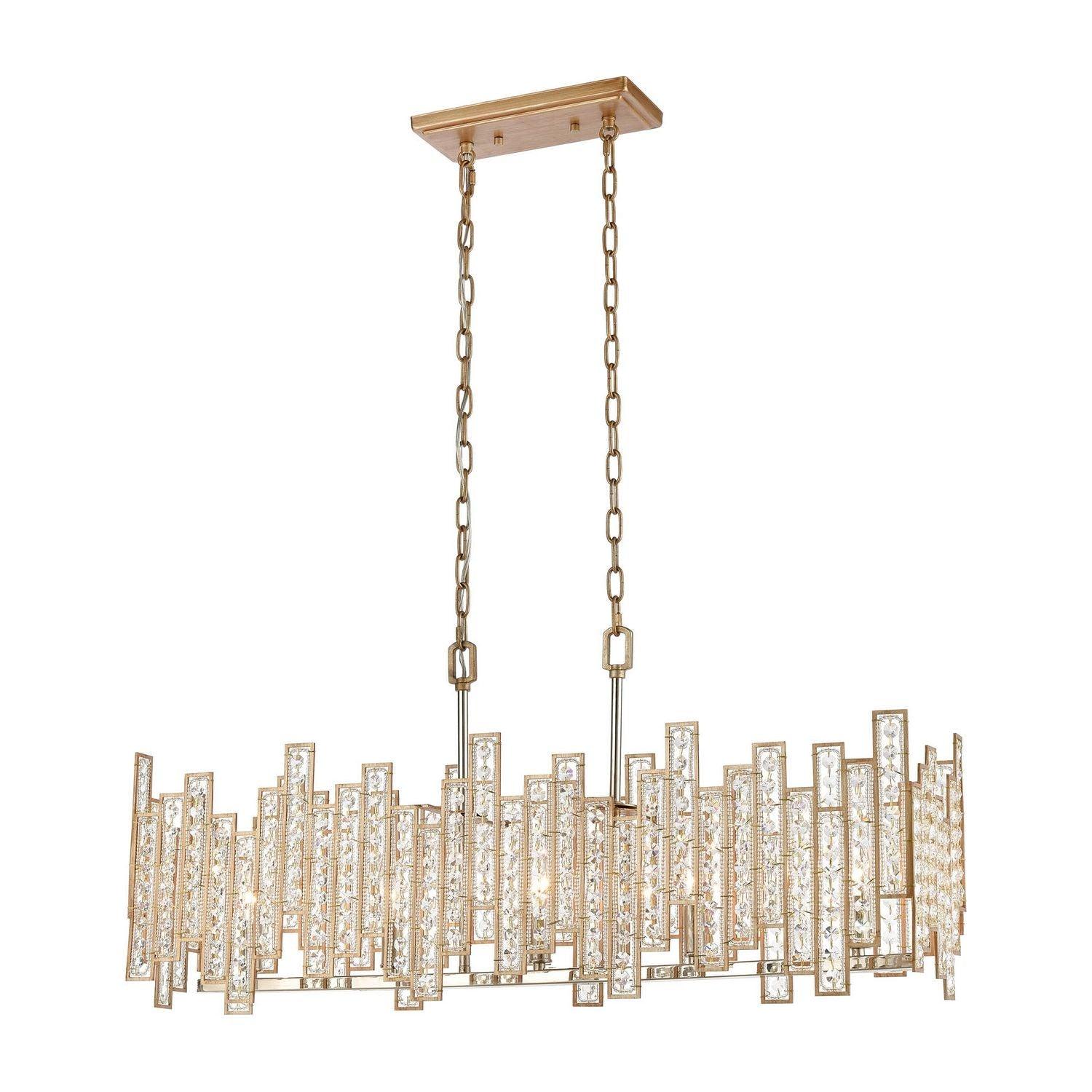 ELK Home - Equilibrium Linear Chandelier - 12136/5 - Canada Light Shop