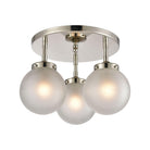 ELK Home - Boudreaux Semi Flush Mount - 15362/3 - Canada Light Shop