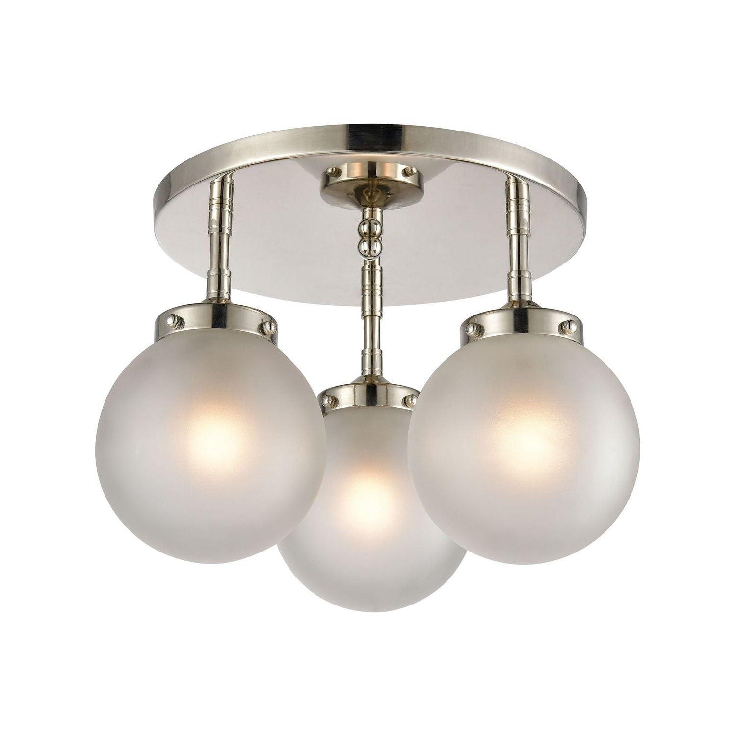 ELK Home - Boudreaux Semi Flush Mount - 15362/3 - Canada Light Shop